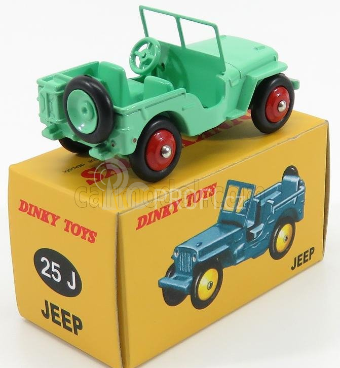 Edicola Jeep Willys Open 1945 1:43 Světle Zelená