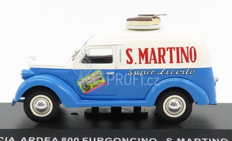 Edicola Lancia Ardea 800 Van San Martino Super Lievito 1949 1:43 Světle Modrá Béžová