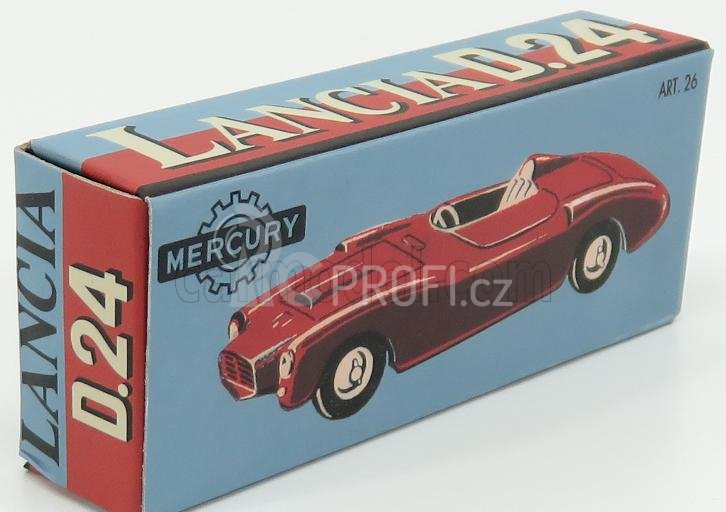 Edicola Lancia D24 Spider N 48 1957 1:48 Red