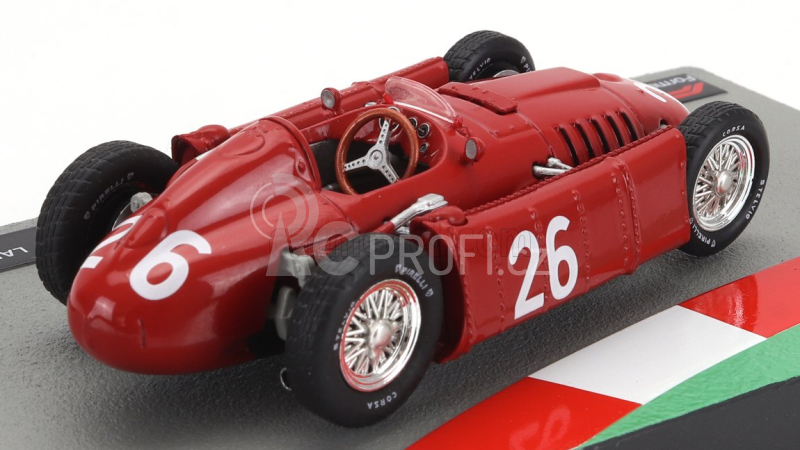 Edicola Lancia F1  D50 Ferrari N 26 Season 1955 Alberto Ascari 1:43 Red