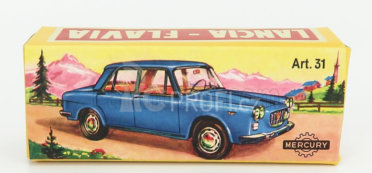 Edicola Lancia Flavia 1962 1:48 Red