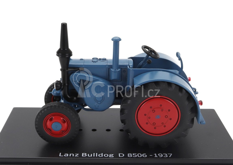 Edicola Lanz Bulldog D8506 Tractor 1937 1:32 Blue