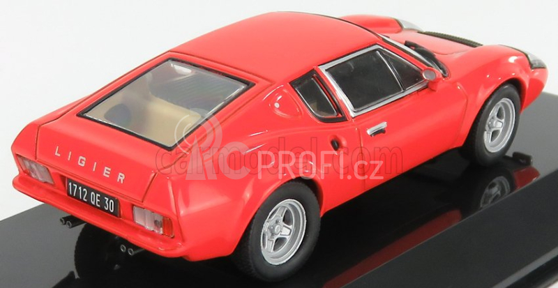 Edicola Ligier Js2 1972 - Con Vetrina - With Showcase 1:43 Red