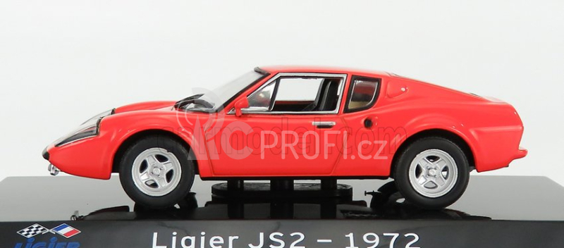 Edicola Ligier Js2 1972 - Con Vetrina - With Showcase 1:43 Red