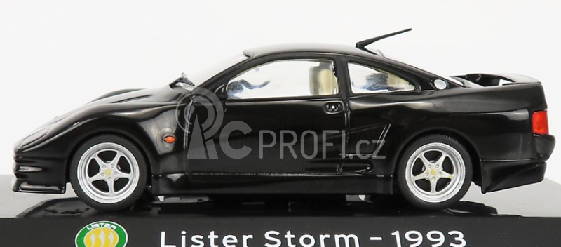 Edicola Lister Storm 1993 - Con Vetrina - With Showcase 1:43 Black