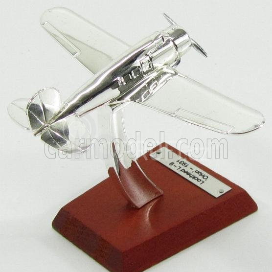 Edicola Lockheed martin L9 Orion Airplane 1931 - 4cm X 6.5cm 1:200 Chrome