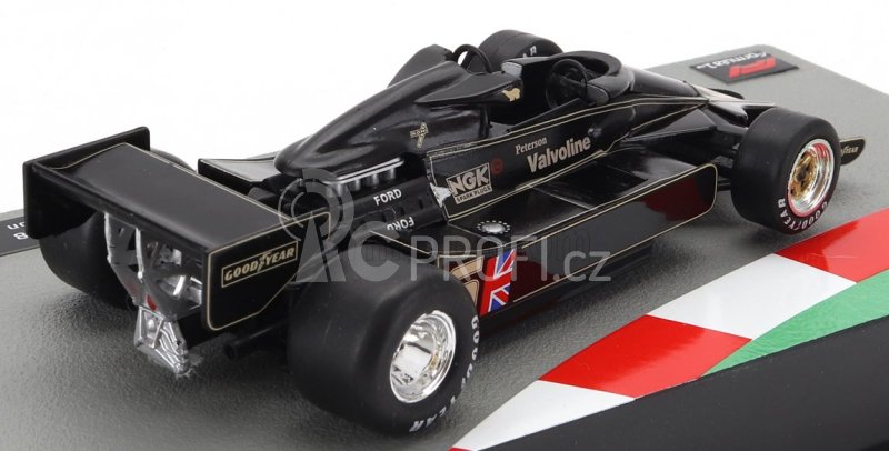 Edicola Lotus F1  Ford 79 Jps N 6 Season 1978 Ronnie Peterson 1:43 Černé Zlato