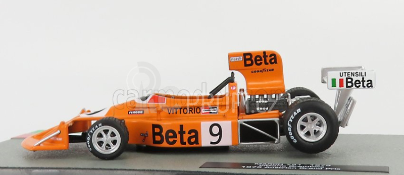 Edicola March F1  751 Beta N 9 Austrian Gp 1975 Vittorio Brambilla 1:43 Orange