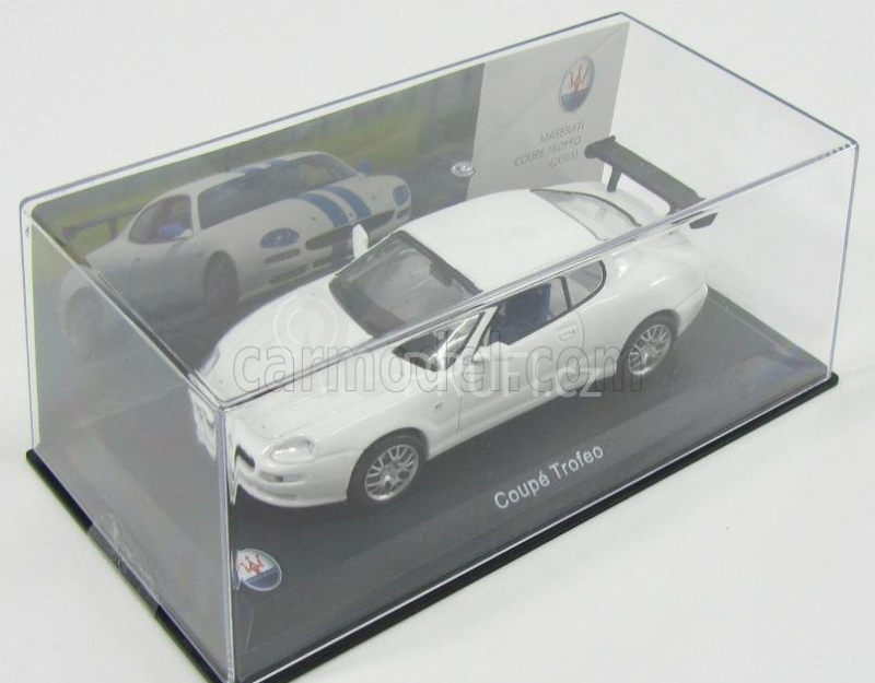 Edicola Maserati Coupe Trofeo 2003 1:43 Bílá