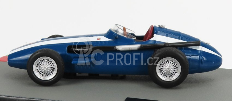 Edicola Maserati F1  250f N 5 Season 1958 Carroll Shelby 1:43 Modrá Bílá