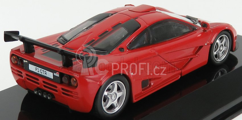 Edicola Mclaren F-1 Gtr 1995 - Con Vetrina - With Showcase 1:43 Red