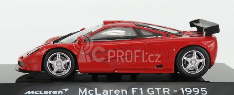 Edicola Mclaren F-1 Gtr 1995 - Con Vetrina - With Showcase 1:43 Red