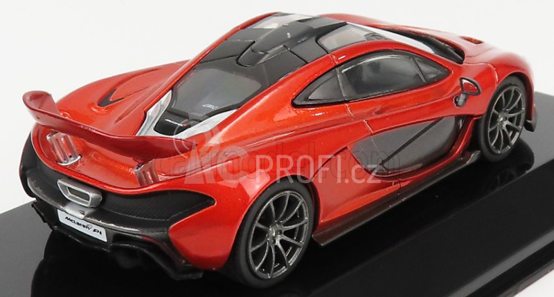 Edicola Mclaren P1 2013 - Con Vetrina - With Showcase 1:43 Měď A Uhlík