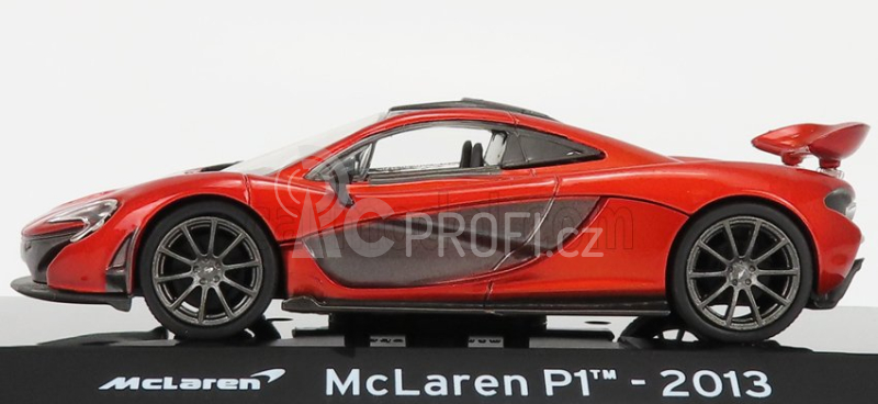 Edicola Mclaren P1 2013 - Con Vetrina - With Showcase 1:43 Měď A Uhlík