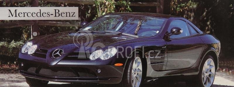 Edicola Mercedes benz Srl Mclaren C199 2004 1:43 Black