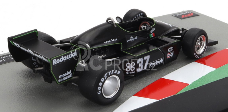 Edicola Merzario F1  A1b Ford N 37 Season 1978 Arturo Merzario 1:43 Black