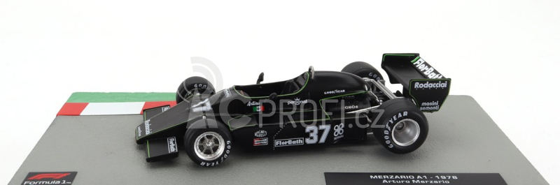 Edicola Merzario F1  A1b Ford N 37 Season 1978 Arturo Merzario 1:43 Black