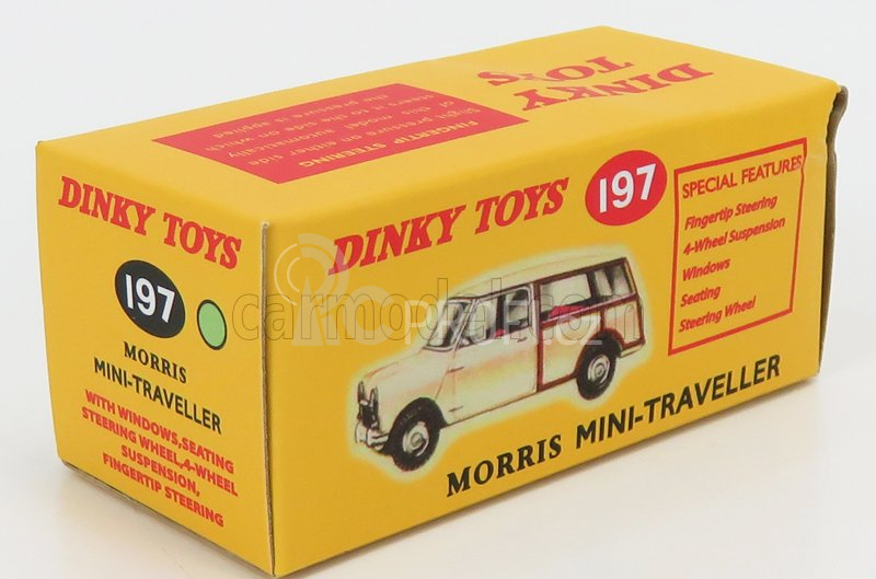 Edicola Morris Mini Traveller 1:43 Světle Zelená