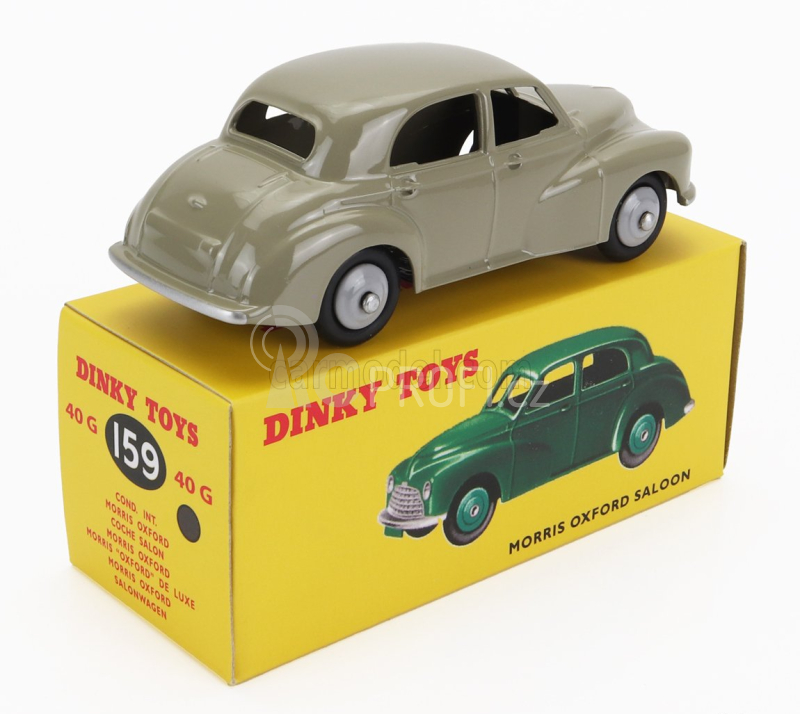 Edicola Morris Oxford Saloon 1965 1:43 Grey