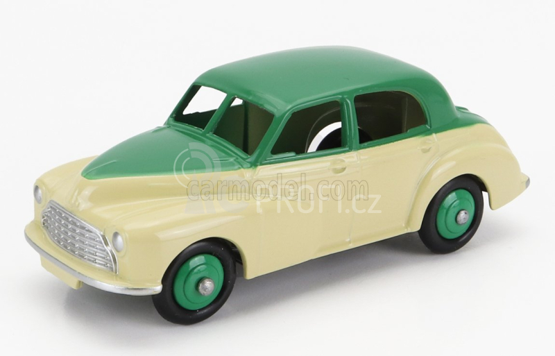 Edicola Morris Oxford Saloon 1965 1:43 Krémově Zelená