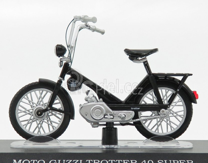 Edicola Moto guzzi Trotter 40 Super 1:18 Black