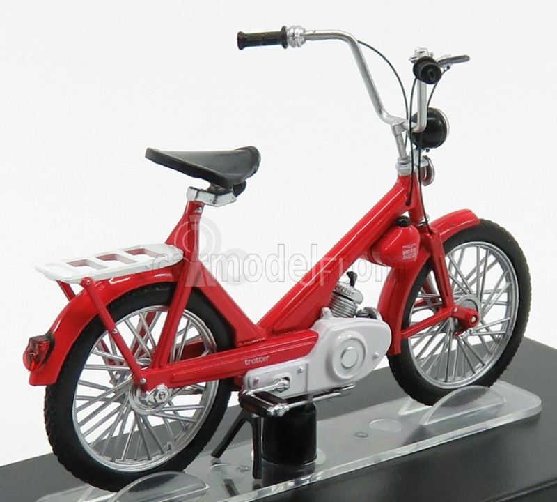 Edicola Moto guzzi Trotter Vip 1:18 Red