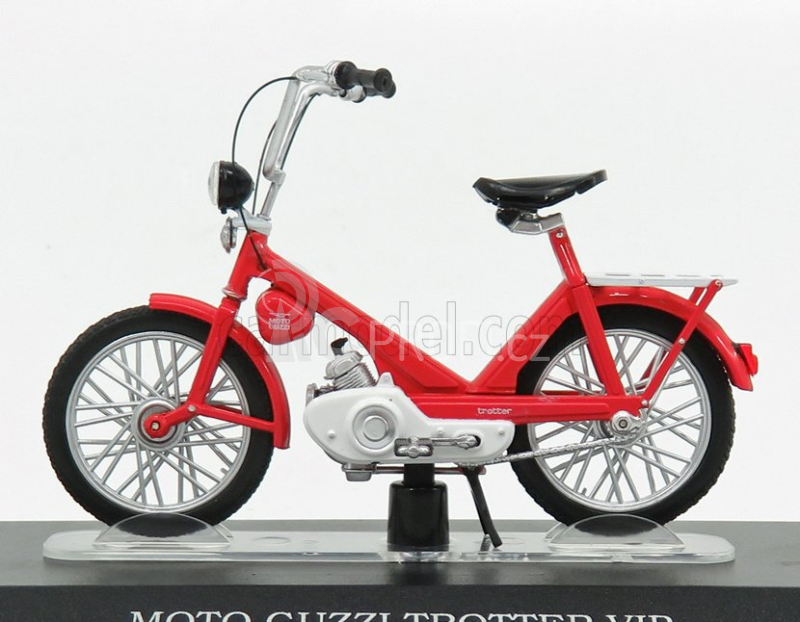 Edicola Moto guzzi Trotter Vip 1:18 Red