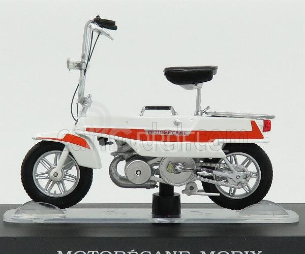 Edicola Motobecane Mobix 50 1:18 Bílá Červená