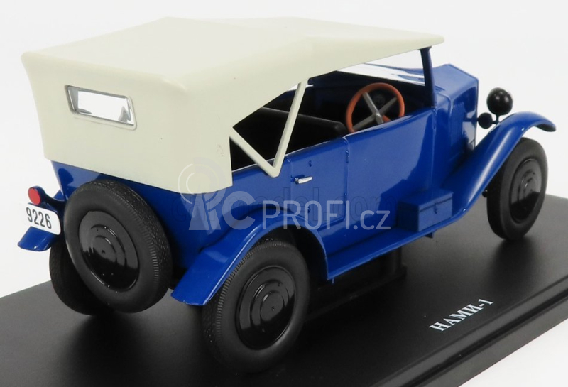 Edicola Nami 1 Soft-top 1927 - Damage Blister Box 1:24 Modrá Šedá