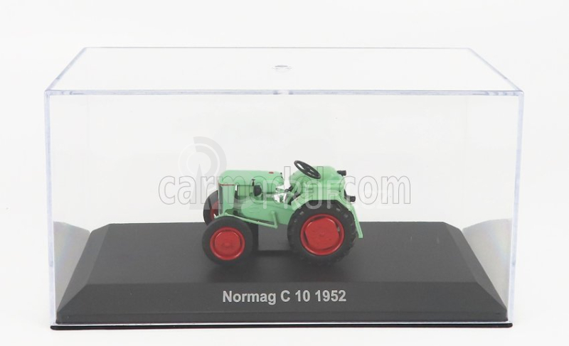 Edicola Normag C10 Tractor 1952 - Con Vetrina - With Showcase 1:43 Velmi Světle Zelená