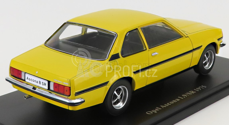 Edicola Opel Ascona 1.9 Sr 1975 1:24 Žlutá