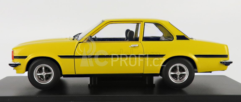 Edicola Opel Ascona 1.9 Sr 1975 1:24 Žlutá