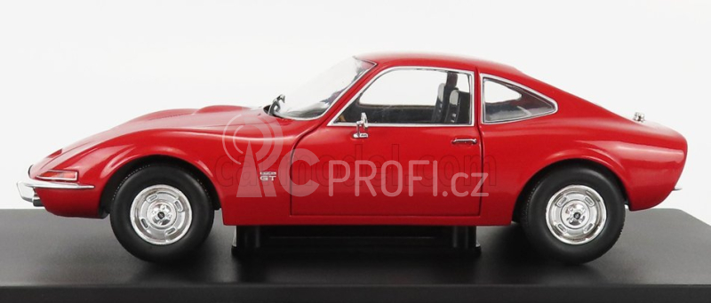 Edicola Opel Gt 1900 1968 1:24 Red