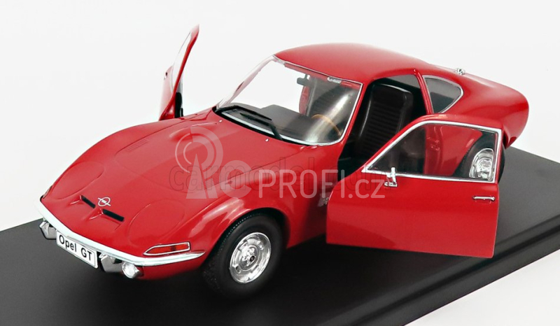 Edicola Opel Gt 1900 1968 1:24 Red