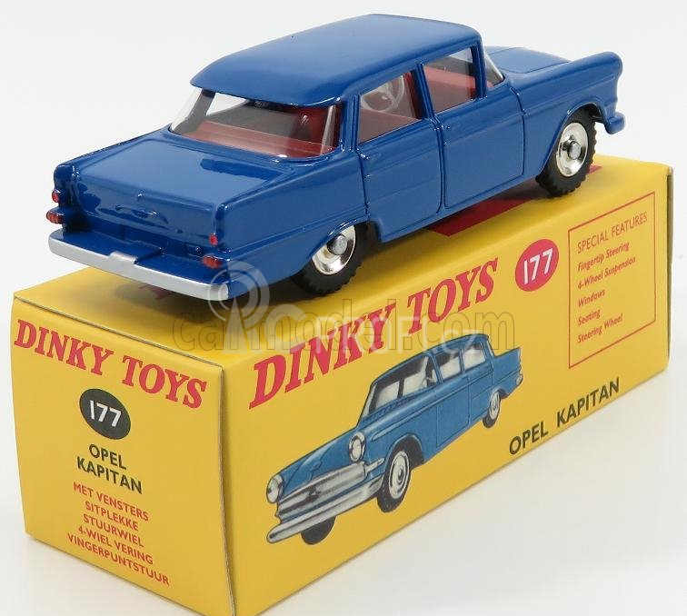 Edicola Opel Kapitan 1960 1:43 Blue