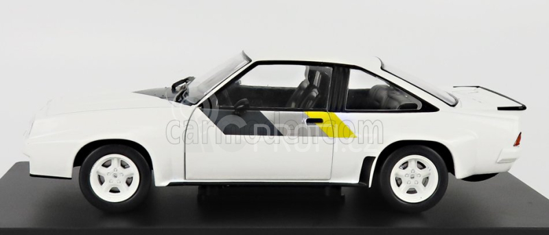 Edicola Opel Manta 400 Rallye 1981 1:24 Bílá