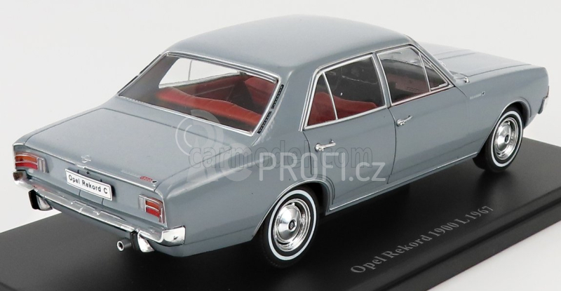 Edicola Opel Rekord 1900l 1967 1:24 Grey