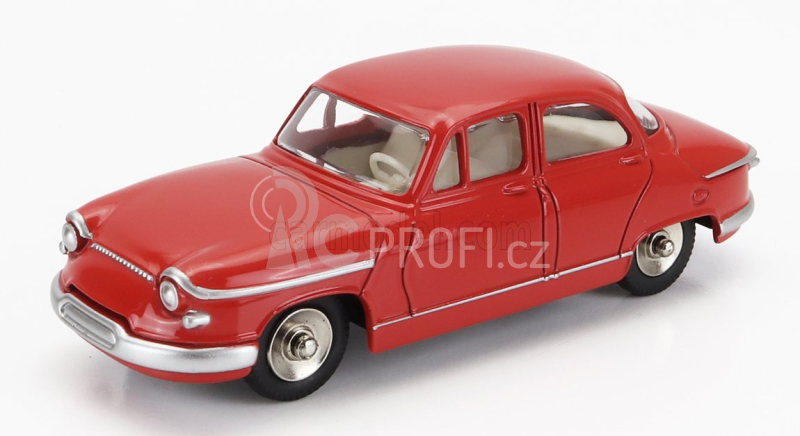 Edicola Panhard Pl17 1961 1:43 Red