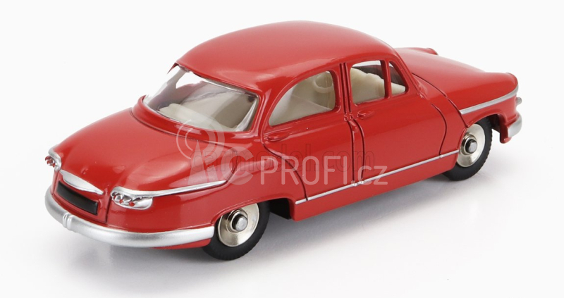 Edicola Panhard Pl17 1961 1:43 Red