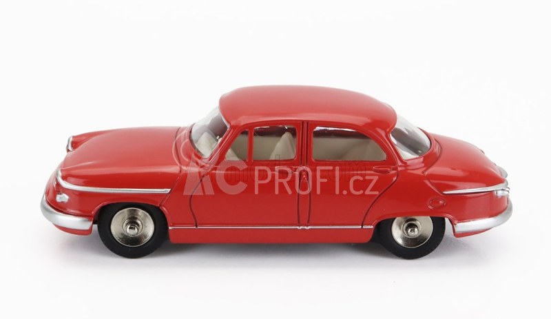 Edicola Panhard Pl17 1961 1:43 Red