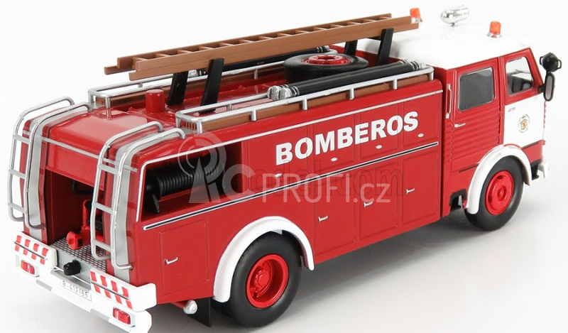 Edicola Pegaso 1091/1 Tanker Truck Spain 1963 1:43 Červená Bílá