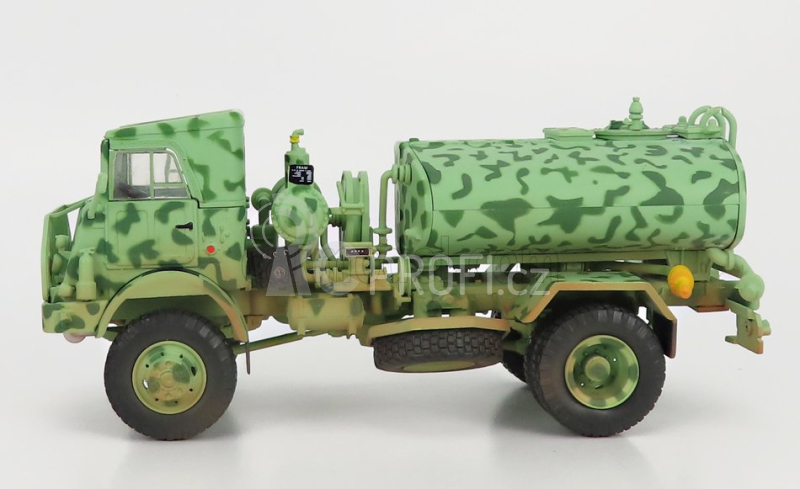 Edicola Pegaso 3045d Tanker Truck 1966 1:43 Vojenská Kamufláž