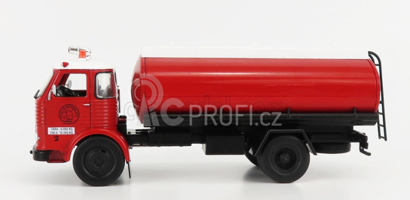 Edicola Pegaso Super Comet 1095 Tanker Truck Spain 1984 1:43 Red