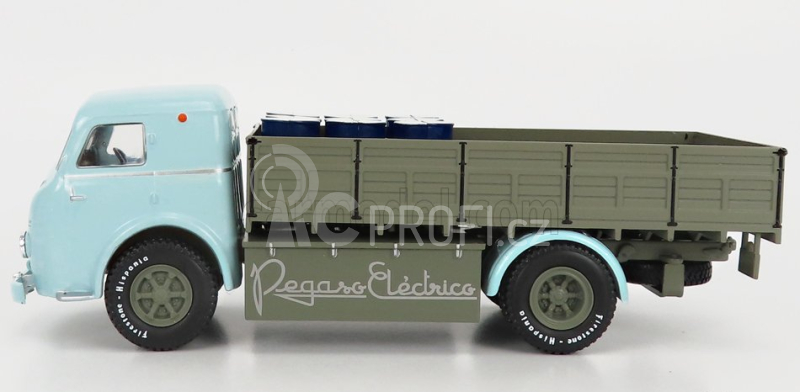 Edicola Pegaso Z-1601 Truck Electrico 1952 1:43 Světle Modrá Šedá