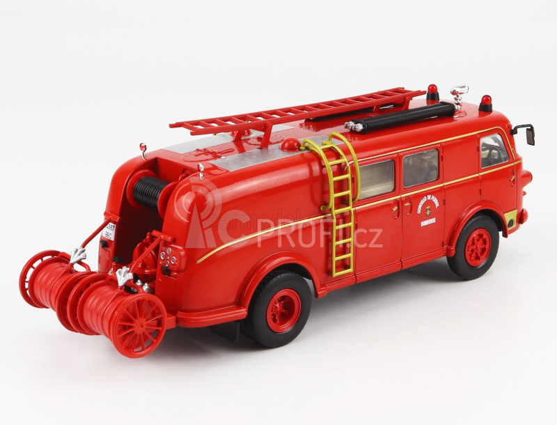 Edicola Pegaso Z-203 Tanker Truck Mofletes Spain 1960 1:43 Red