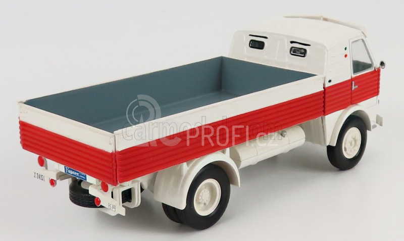 Edicola Pegaso Z-207 Truck 1956 1:43 Bílá Červená