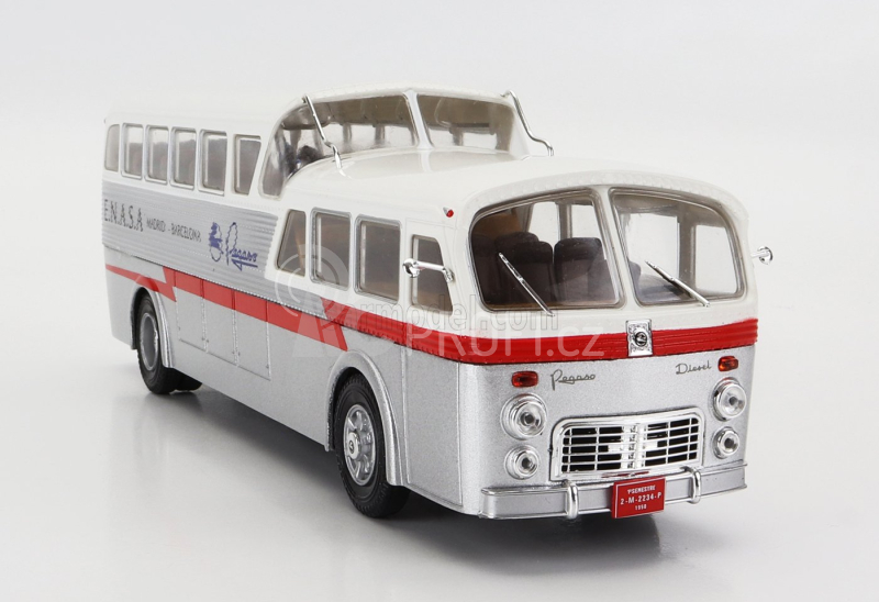 Edicola Pegaso Z-403 Monoscocca Autobus E.n.a.s.a. Madrid-barcellona 1951 1:43