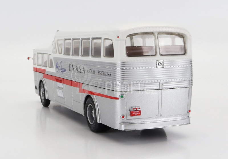 Edicola Pegaso Z-403 Monoscocca Autobus E.n.a.s.a. Madrid-barcellona 1951 1:43