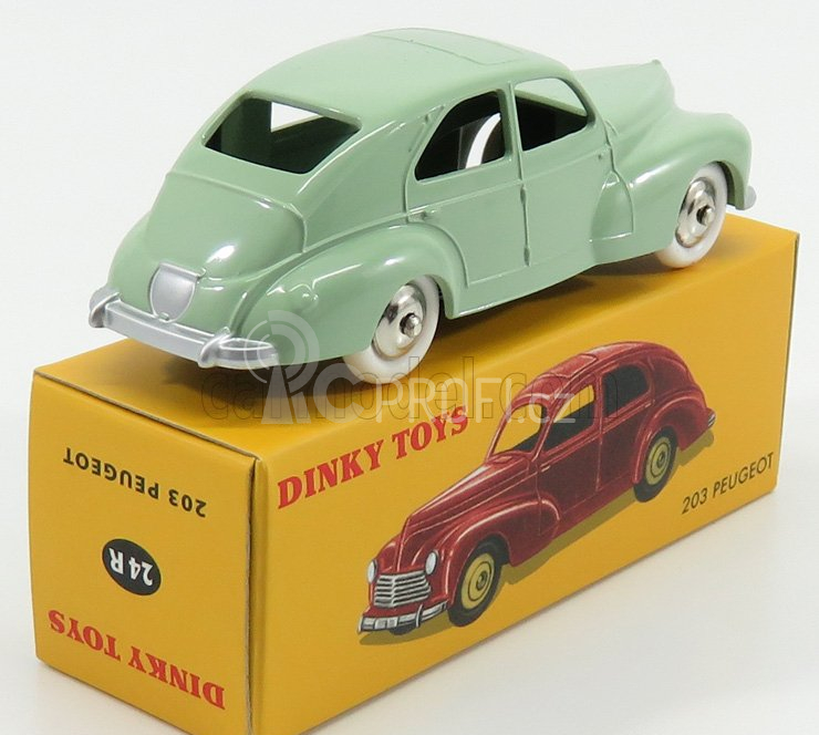 Edicola Peugeot 203 1940 1:43 Světle Zelená