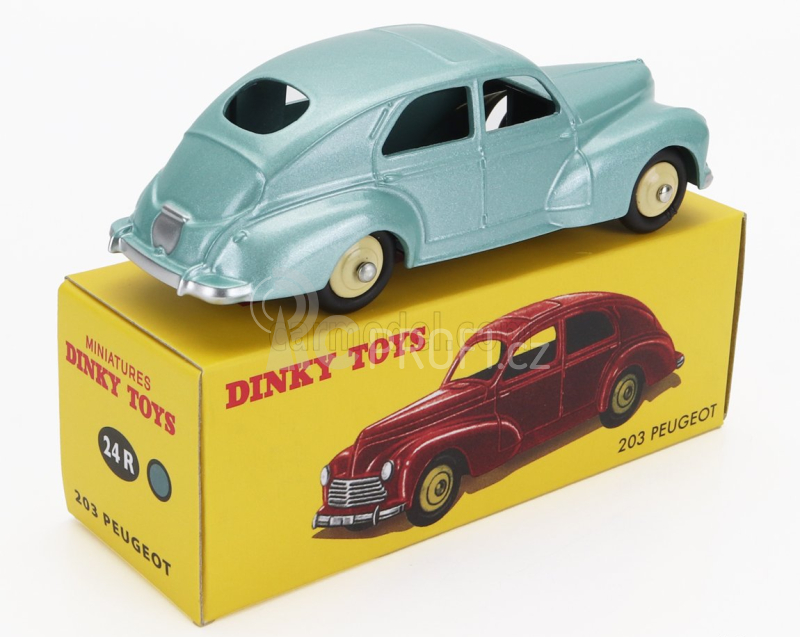 Edicola Peugeot 203 1940 1:43 Světle Zelená Met